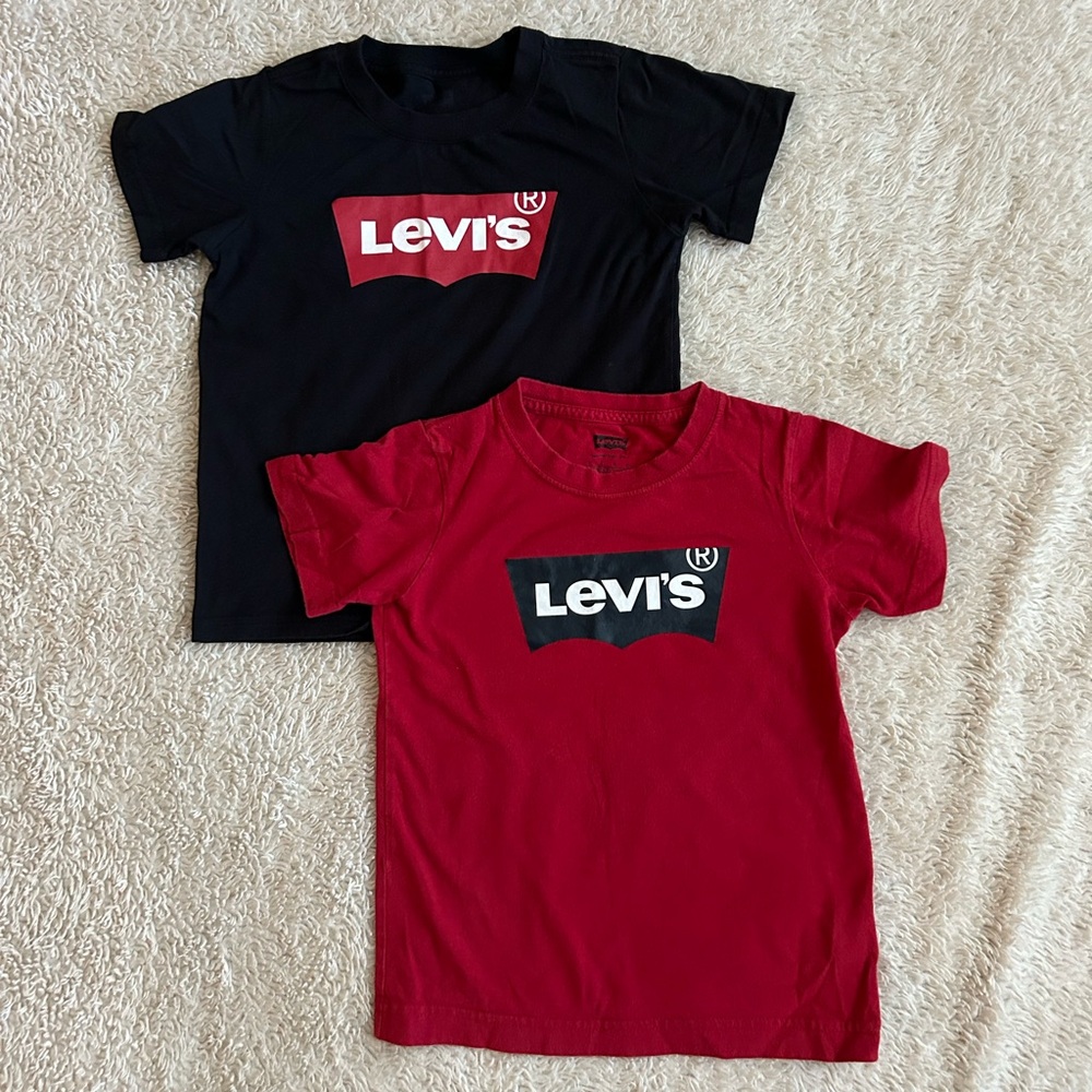 Levi’s Kids Logo T-Shirts Bundle